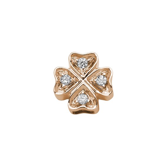 Charm Elements Donna Simboli  in Oro rosa Diamante DCHF7853.002 - DCHF7853.002